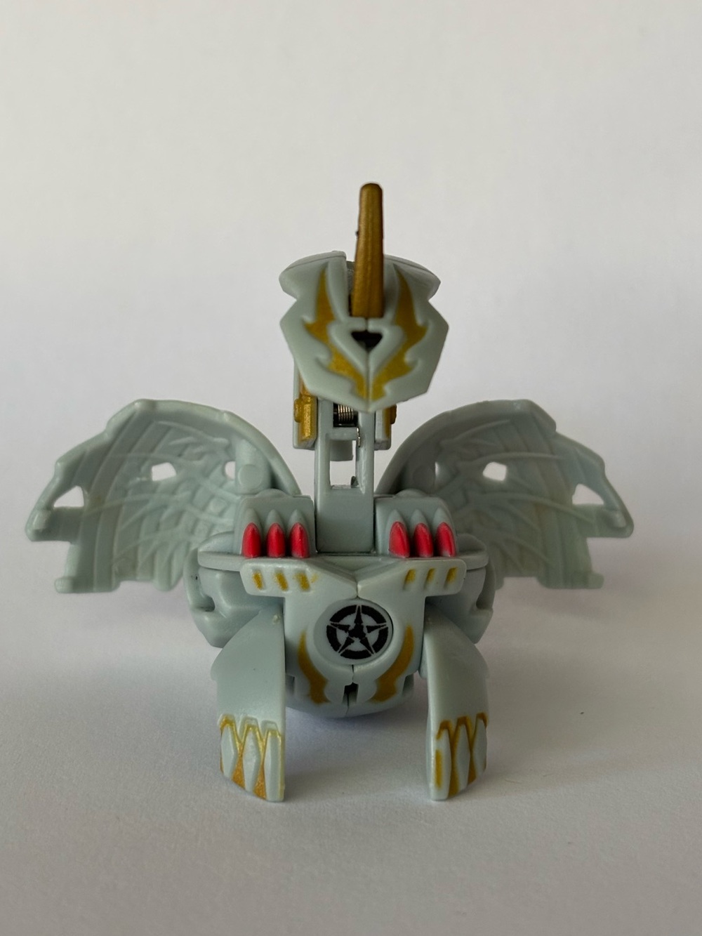 Bakugan Haos Apollonir 480G B1 Legendary Soldier with G-Power Card